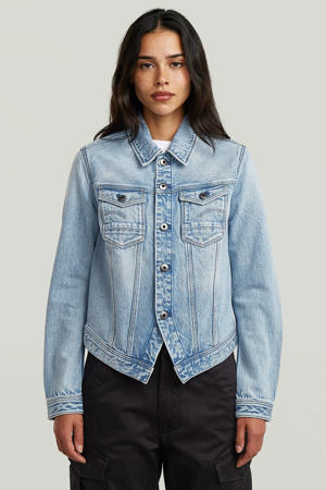 denim spijkerjas light blue denim