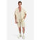 No Excess regular casual overhemd beige