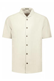 thumbnail: No Excess regular casual overhemd beige