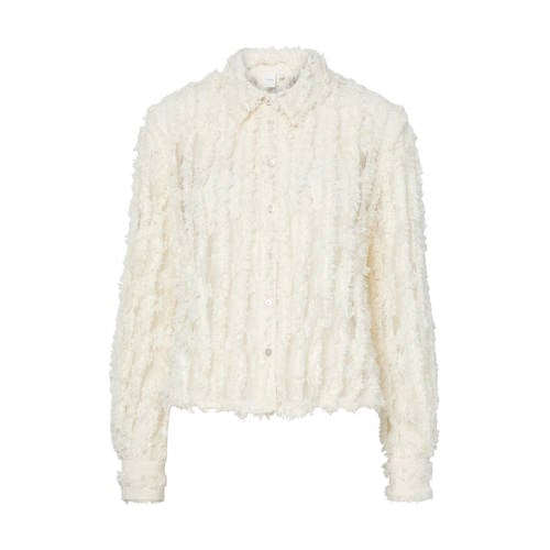 Y.A.S blouse ecru afbeelding