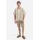 No Excess regular casual overhemd beige