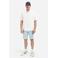 No Excess regular casual overhemd met linnen wit