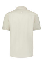 thumbnail: No Excess regular casual overhemd met linnen beige