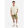 No Excess regular casual overhemd met linnen beige