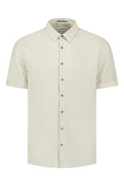 thumbnail: No Excess regular casual overhemd met linnen beige