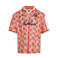 Redefined Rebel boxy fit polo met print - oranje