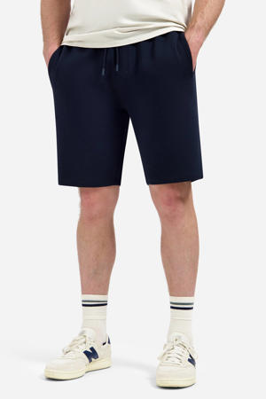regular sweatshort donkerblauw