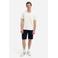 No Excess regular sweatshort donkerblauw