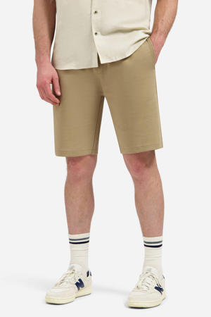 regular sweatshort kaki