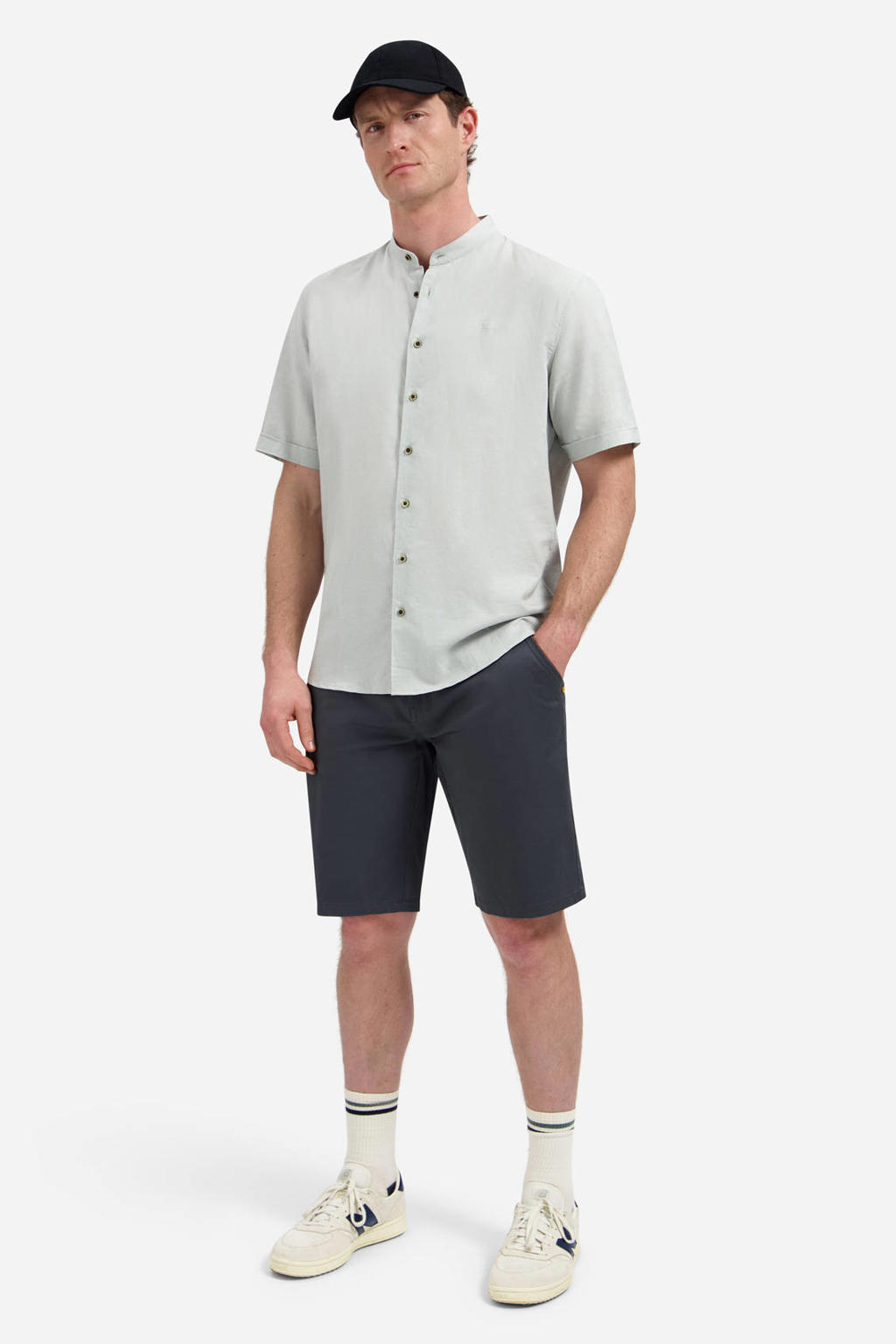 No Excess regular chino short blauw