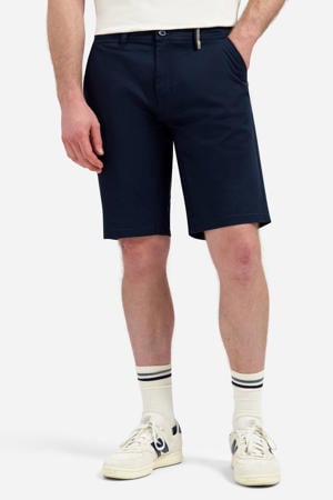 regular chino short donkerblauw