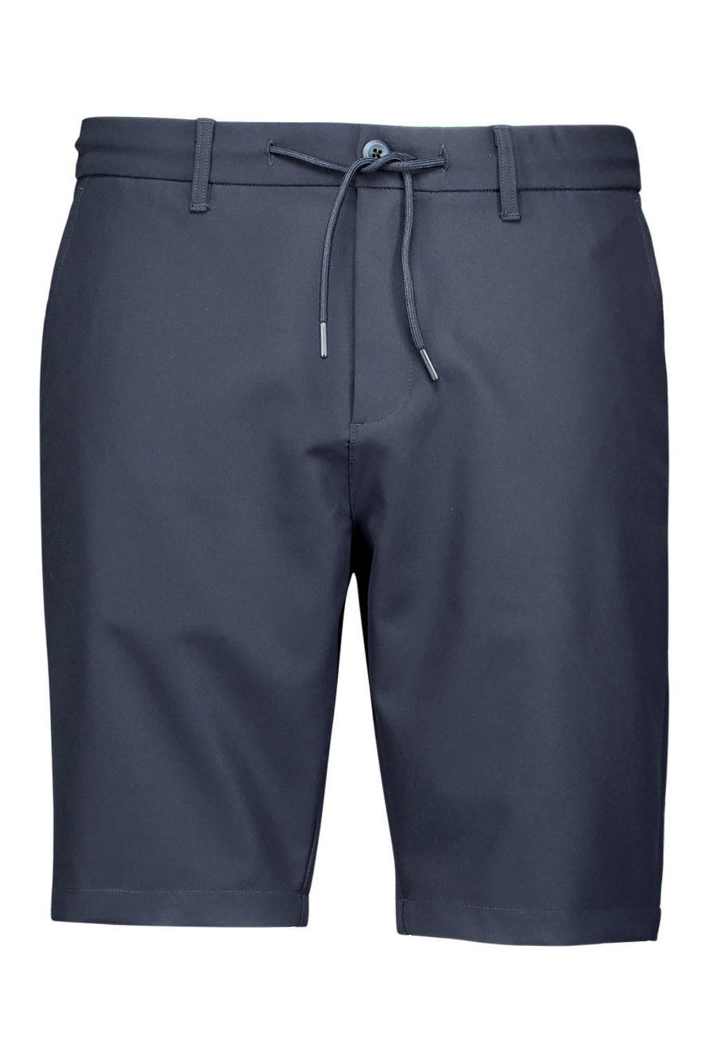 No Excess regular chino short donkerblauw