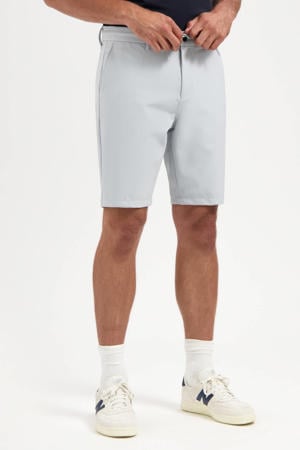 regular chino short grijsblauw