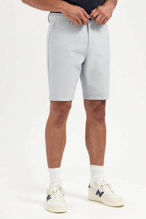 regular chino short grijsblauw
