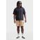 Redefined Rebel oversized T-shirt met backprint zwart