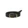 VILA leren riem  VIBOXY zwart