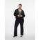VERO MODA CURVE imitatieleren jas zwart