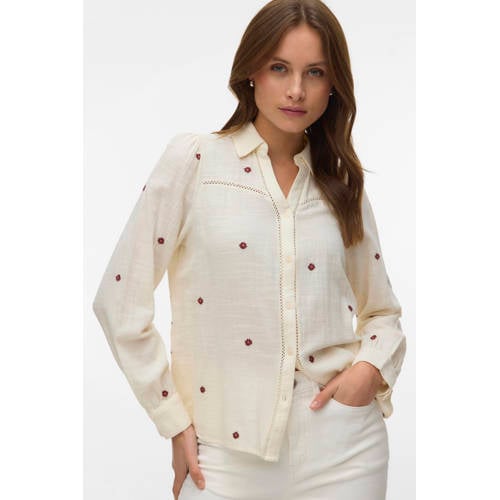 VERO MODA gebloemde blouse afbeelding