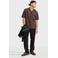Redefined Rebel regular casual overhemd broderie bruin