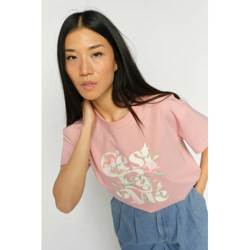 Mos Mosh T-shirt roze afbeelding