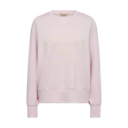 Mos Mosh sweater lichtroze afbeelding