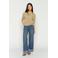 Mos Mosh wide leg jeans medium blue denim