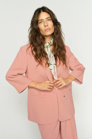 regular blazer lichtroze