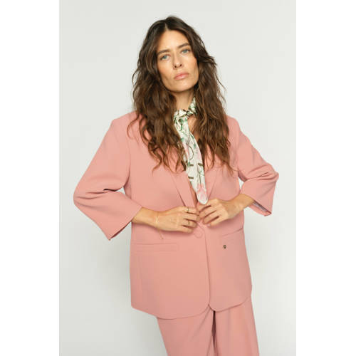 Mos Mosh regular blazer lichtroze afbeelding
