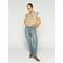 Mos Mosh straight leg jeans medium blue denim