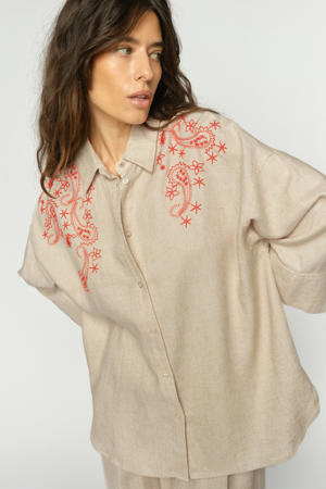 blouse zand