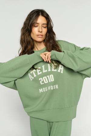 sweater lichtgroen