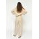 Mos Mosh relaxed high waist broek beige