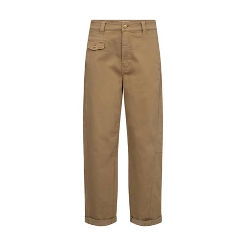 Mos Mosh regular waist broek camel afbeelding