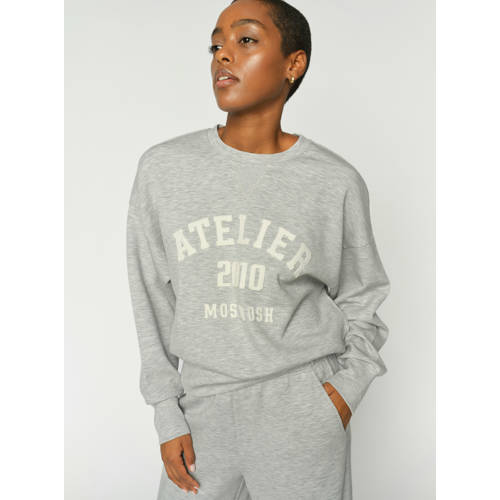 Mos Mosh sweater grijs afbeelding