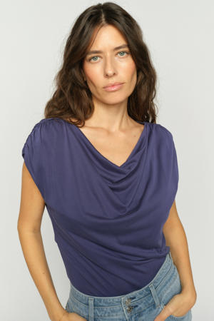 top blauw