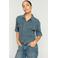 Mos Mosh blouse medium blue denim