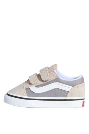 Old Skool sneakers grijs/roze