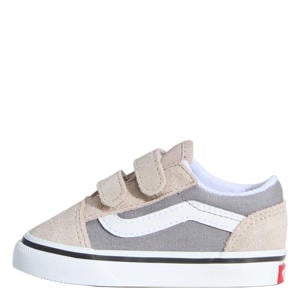 Old Skool sneakers grijs/roze