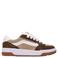 Vans Hylande suede sneakers donkerbruin/beige