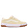 VANS Hylande suede sneakers lichtgeel/wit