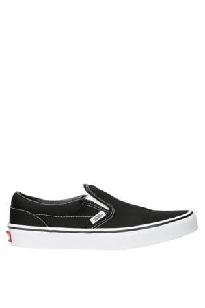 Slip-on sneakers zwart