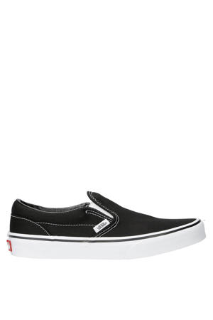 Slip-on sneakers zwart