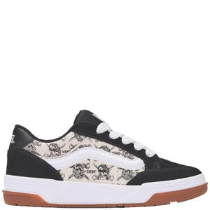 Hylane suede sneakers zwart/wit