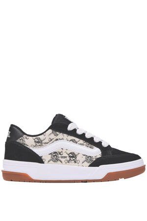 Hylane suede sneakers zwart/wit