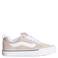 Vans KNU Skool suede sneakers lichtgeel/wit