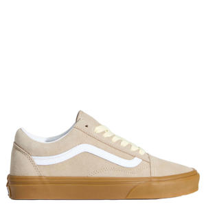 Old Skool suede sneaker zand