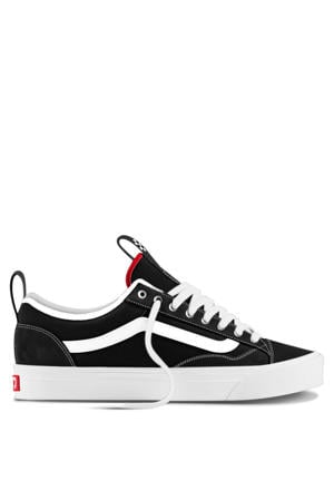 Skate Old Skool 36+ sneakers zwart/wit/rood