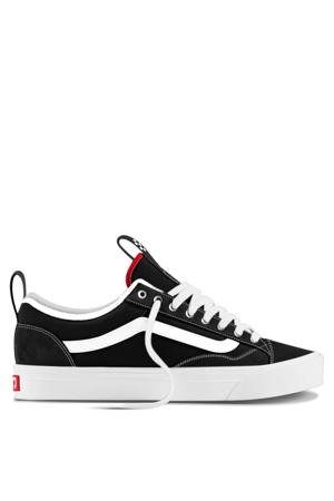 Skate Old Skool 36+ sneakers zwart/wit/rood