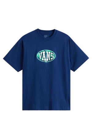 T-shirt blauw