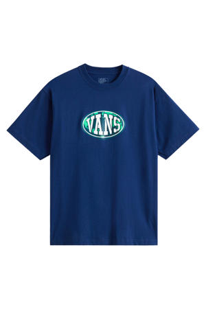 T-shirt blauw